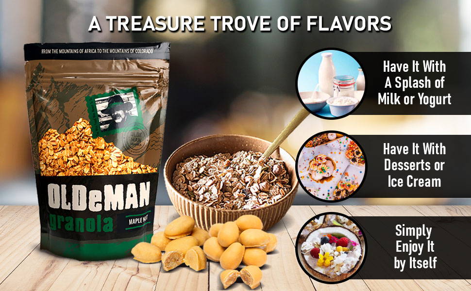 Olde Man Granola